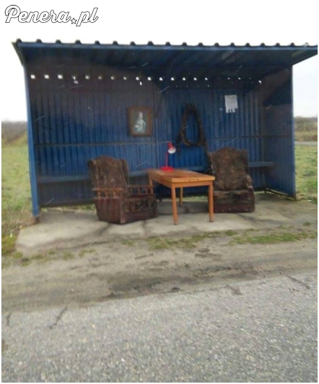 Luksusowy przystanek w Bądkowie