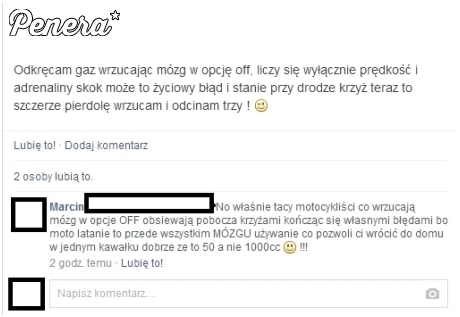 Ma 50cc i on mówi o odcięciu