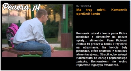 Ma trzy córki - komornik opróżnił konto Ma trzy córki - komornik opróżnił konto