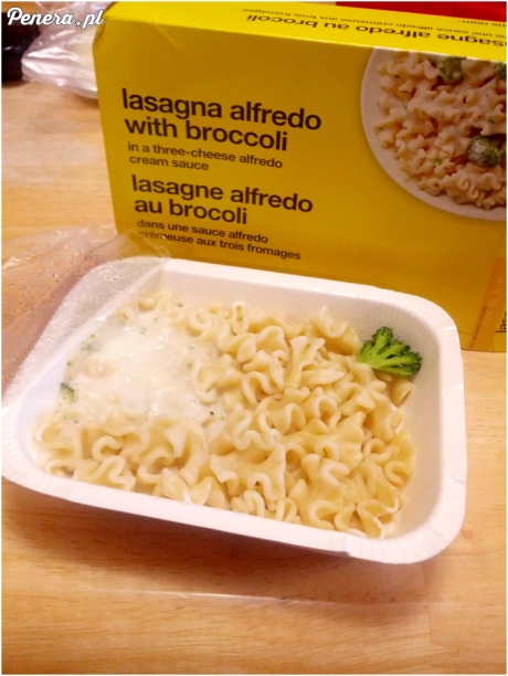 Makaron z brokułami