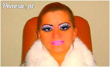 Makijaż w stylu Świnka Pigi