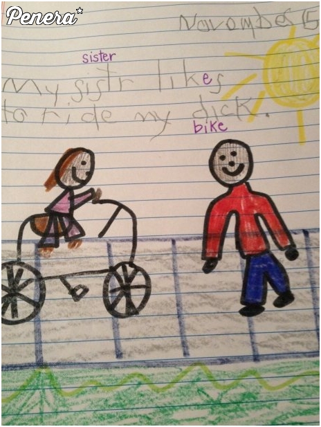 Mała pomyłka 8-latka