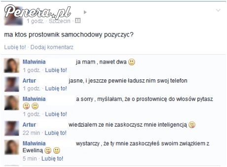 Mała pomyłka laski