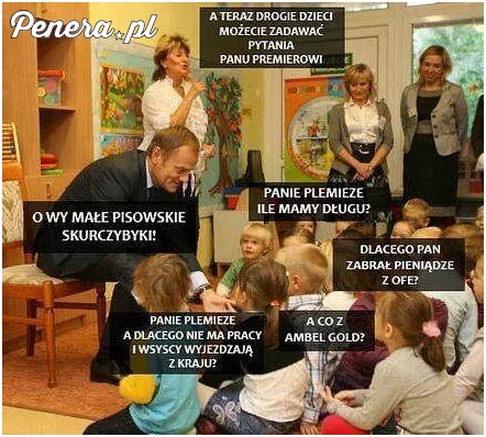 Małe pisowskie skurczybyki