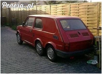 Maluch w wersji limuzyna :D