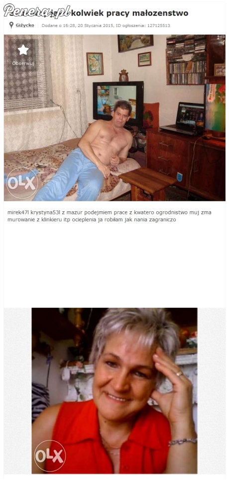 Małżeństwo szuka pracy