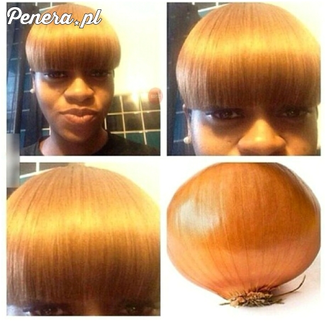 Mam fryzurę na cebulę