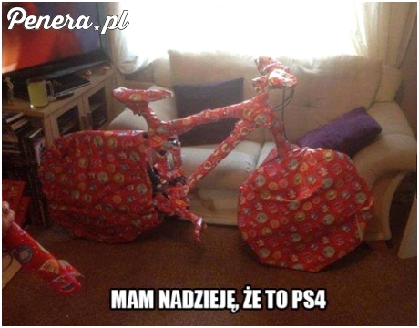 Mam nadzieje że to PS4