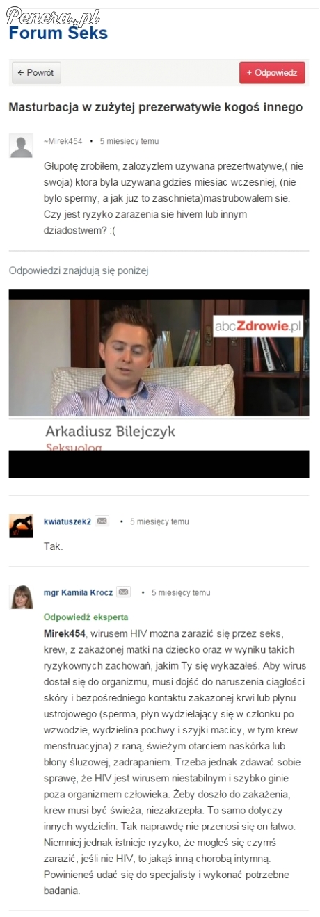 Mam nadzieję że to tylko debilny żart