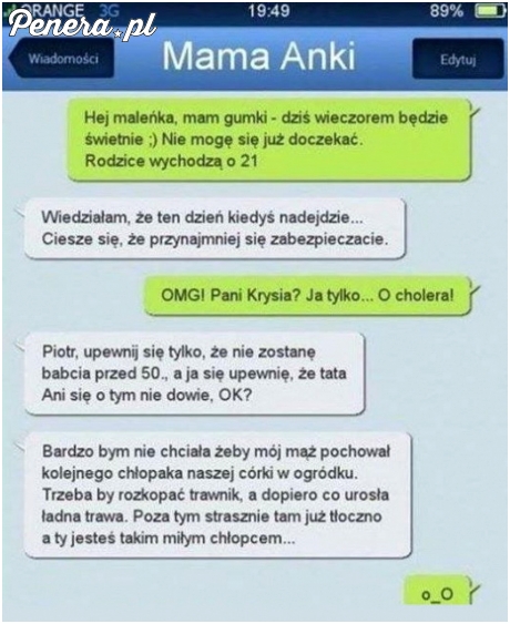 Mama Anki to jednak równa baba jest