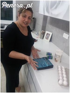 Mama kupiła mikser przez internet