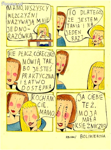 Mama wie co dobre dla córci