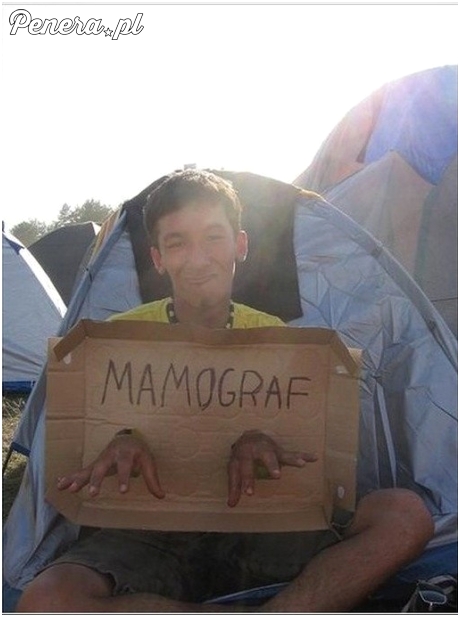 Mammograf - teraz już nawet to podrabiają