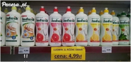 Mamo dzisiaj mam ochotę na Ludwika o smaku Grejpfruta :D