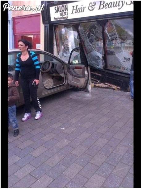 Mamusi spieszyło się do fryzjera ;)