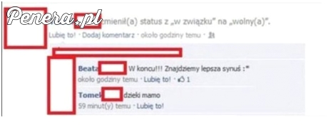 Mamusia zawsze pocieszy