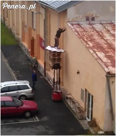 Maniek jak tam na górze