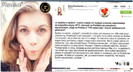 Marysia Sokołowska o żydach :)