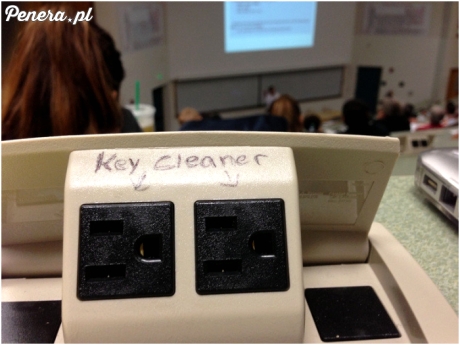 Maszynka do czyszczenia kluczy