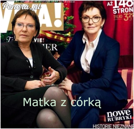 Matka z córką