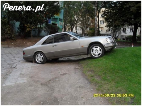 Mercedes - osiedlowo terenowy