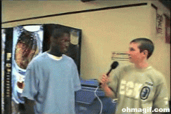 Miał być żarcik ze straszeniem