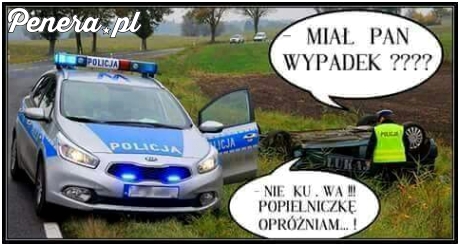 Miał Pan wypadek?