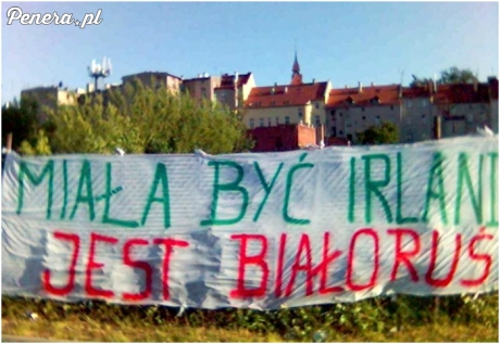 Miała być Irlandia