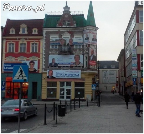 Miasta na wybory wyglądają jak śmietnik
