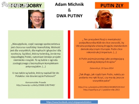 Michnik i jego logika