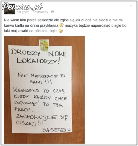 Mieć rapera za sąsiada