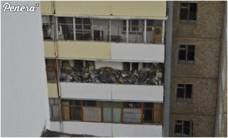 Mieć sąsiada śmieciarza - bezcenne