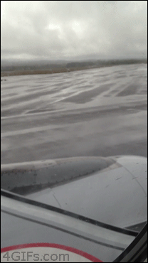 Miły początek lotu