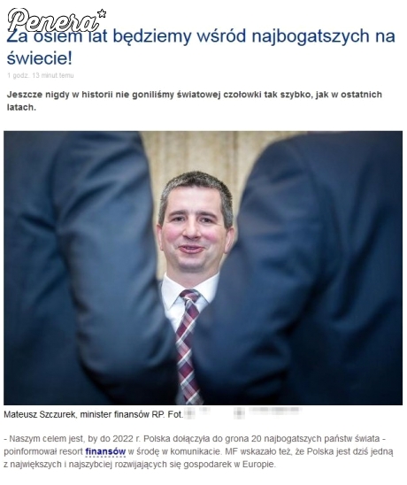 Minister finansów chyba się czegoś naćpał