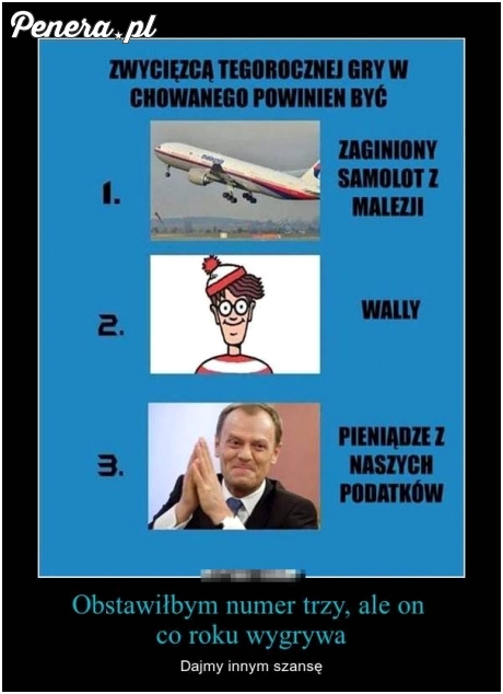 Mistrz zabawy w chowanego