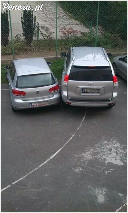 Mistrzowskie parkowanie