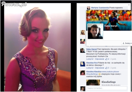 Młody myśli że ma szansę