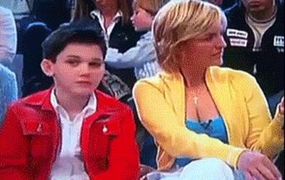 Młody wie co dobre :D