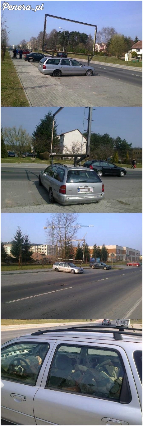 Mobilny billboard w Zielonej Górze