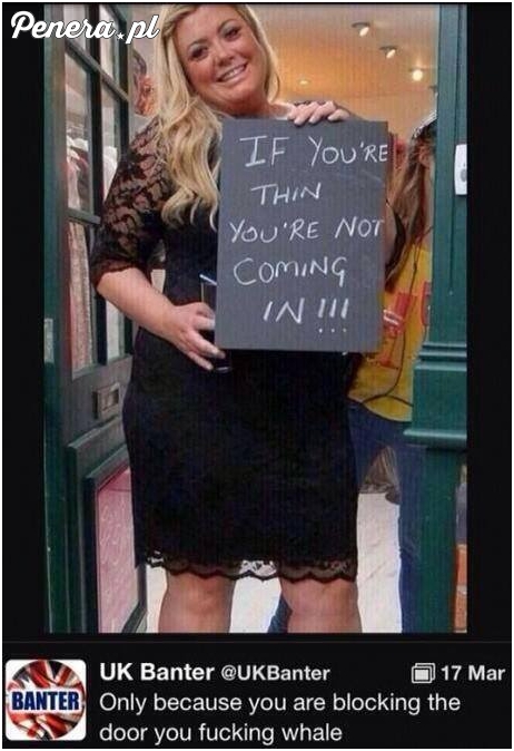 Mocny pocisk po grubych