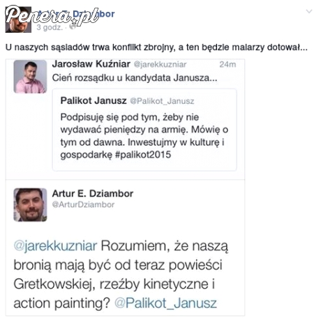 Mocny pocisk po Palikocie