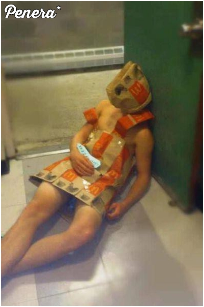 Moda prosto z McDonalda