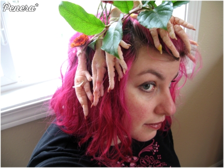 Modna wiejska fryzura