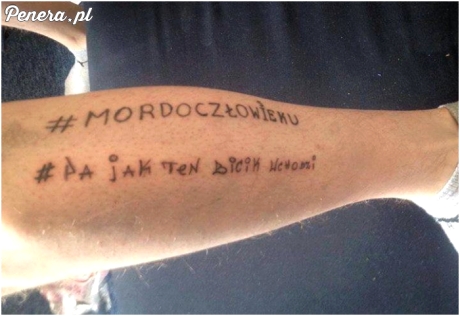Mordo człowieku - pa jaki prawilny tatu
