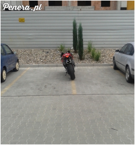 Motocykliści są wszedzie