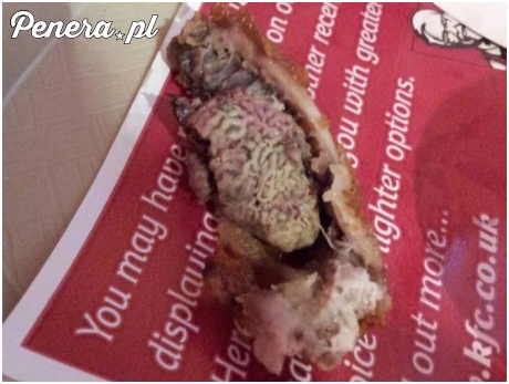 Móżdżek zamiast mięska