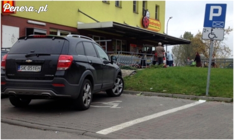 Może by specjalne miejsca dla inwalidów umysłowych Może by specjalne miejsca dla inwalidów umysłowych