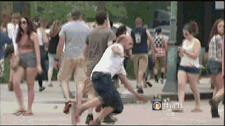 Może bym wstał? Może bym wstał?