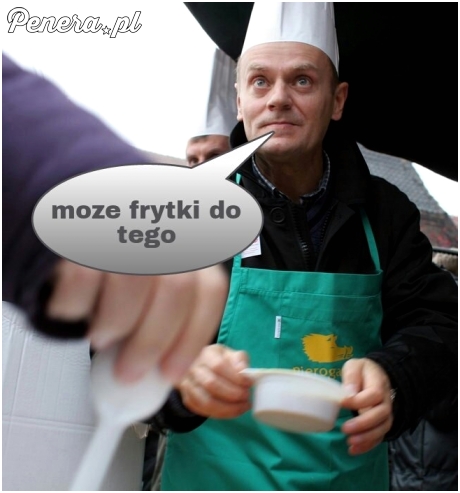 Może frytki do tego?