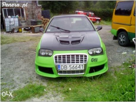 Może ktoś chce kupić Golfa?